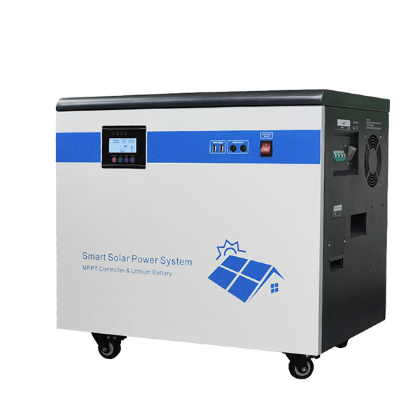 Lithium Battery Solar Storage System