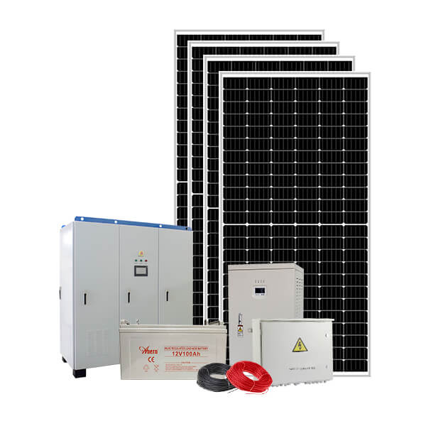 Commercial Off-grid Solar System