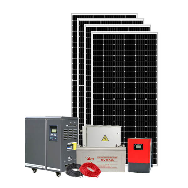 Home Off-grid Solar System