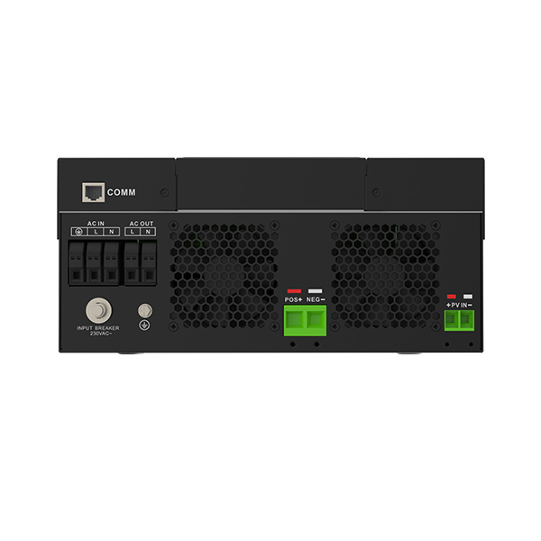 Mobile Display Hybrid Solar Inverter