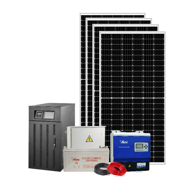 Commercial Off-grid Solar System