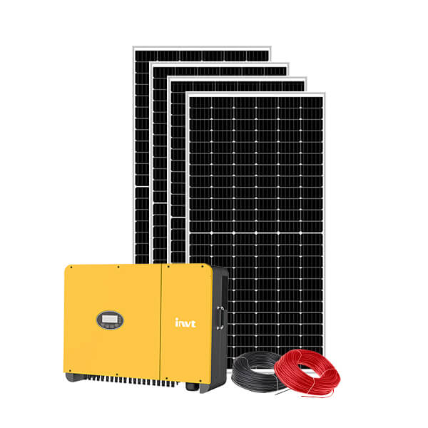 Commercial On-grid Solar System