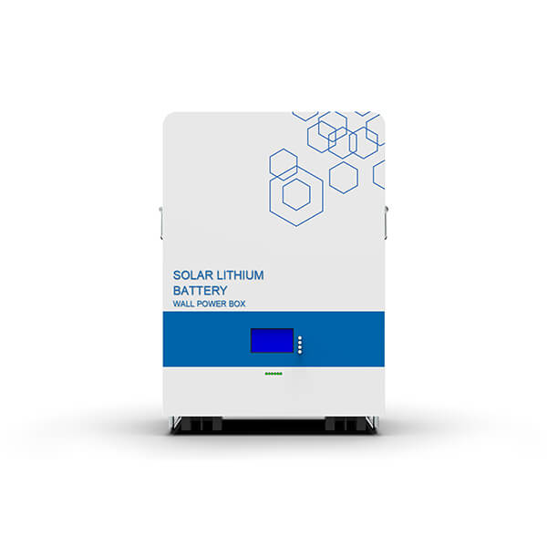 Wall Mounted Solar LifePo4 Lithium Battery