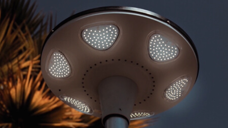Solar Garden Lighting Project in Peru