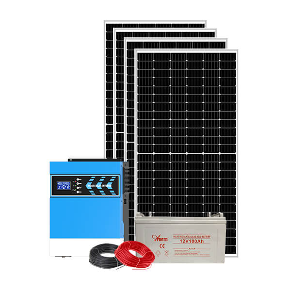 Home Off-grid Solar System