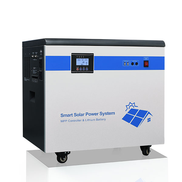 Lithium Battery Solar Storage System