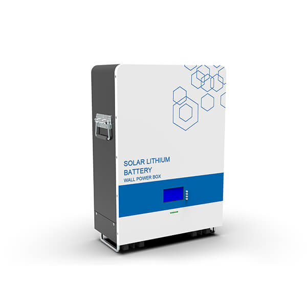 Wall Mounted Solar LifePo4 Lithium Battery