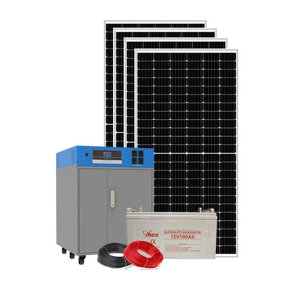 Home Off-grid Solar System
