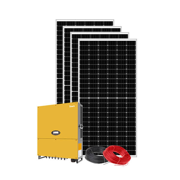 Commercial On-grid Solar System