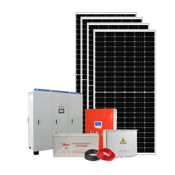 Commercial Off-grid Solar System