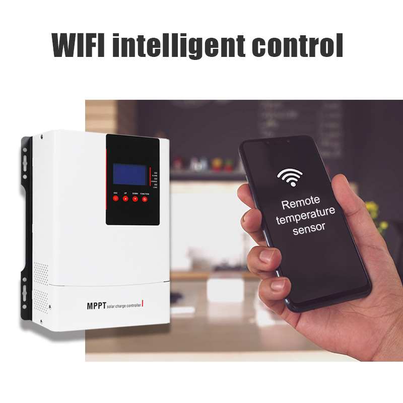 High power 30A 40A 50A 60A 80A 100A MPPT Solar Charge Controller