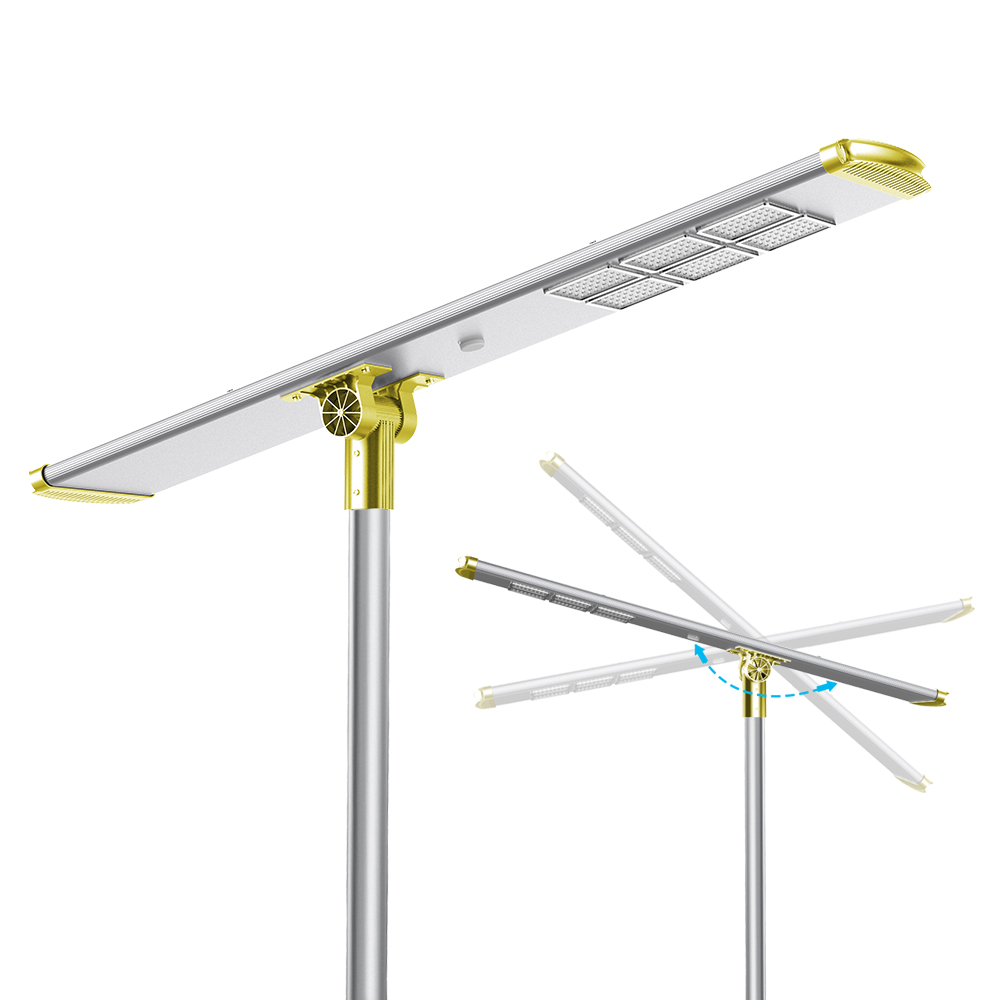 PD Series 30W-120W Integrated  solar road street light