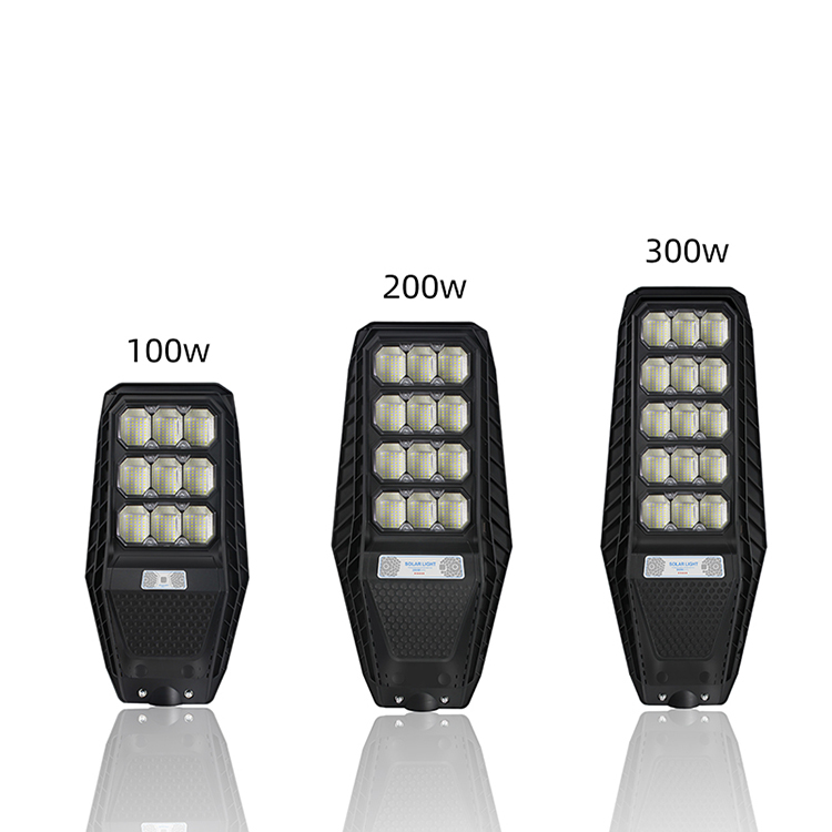 Cheap 100w 200w 300w solar driveway light motion sensor solar light