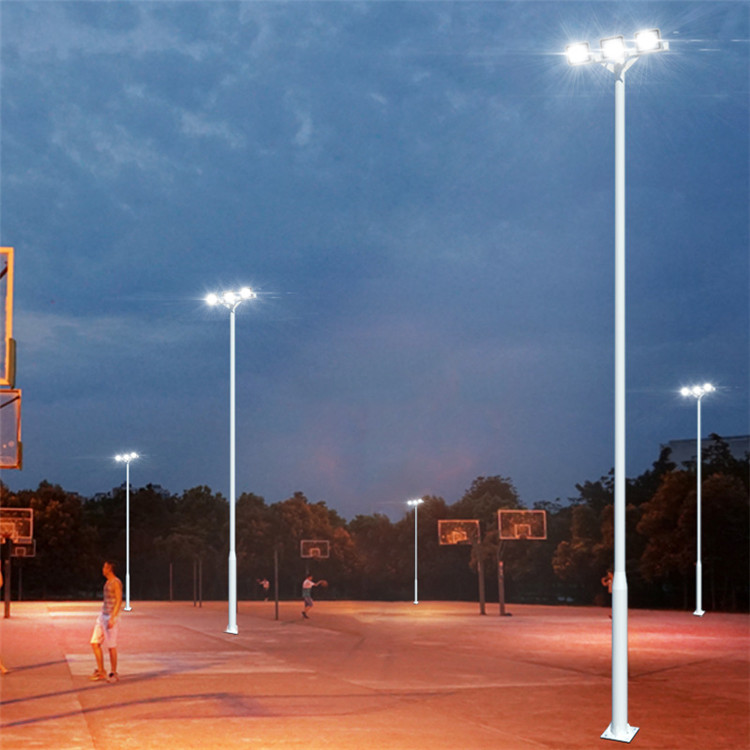 12M 15M 20M 25M 30M 35M 40M Automatic lift High mast flood stadium light pole