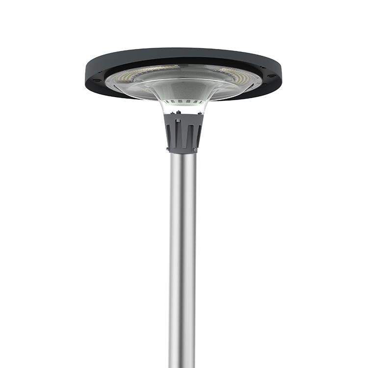 outdoor waterproof UFO rgb led solar powered garden light