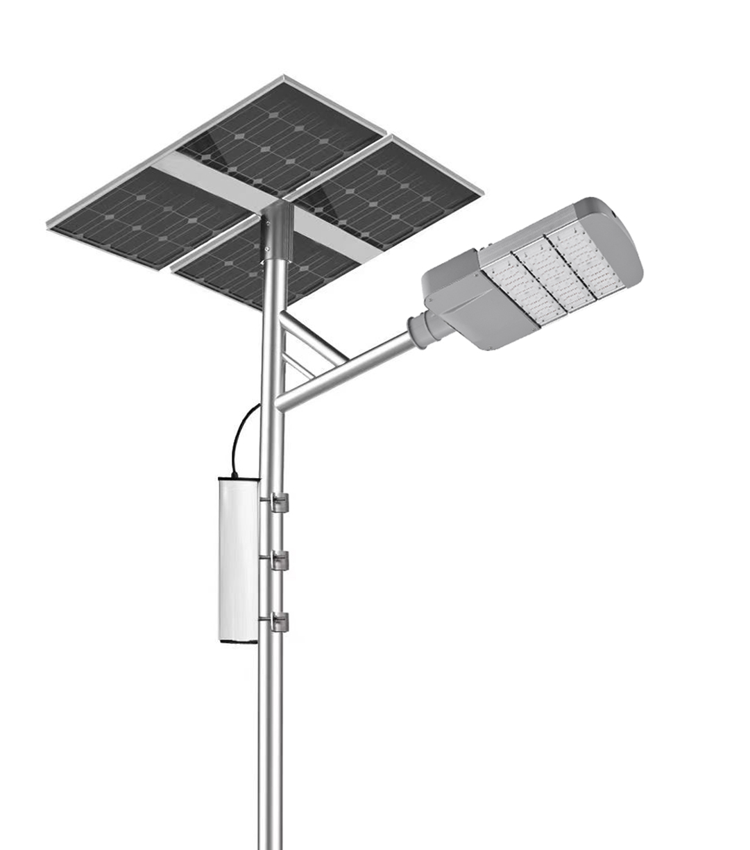 10M 100W Super Bright 170LM/W High watt Led Solar Street Light
