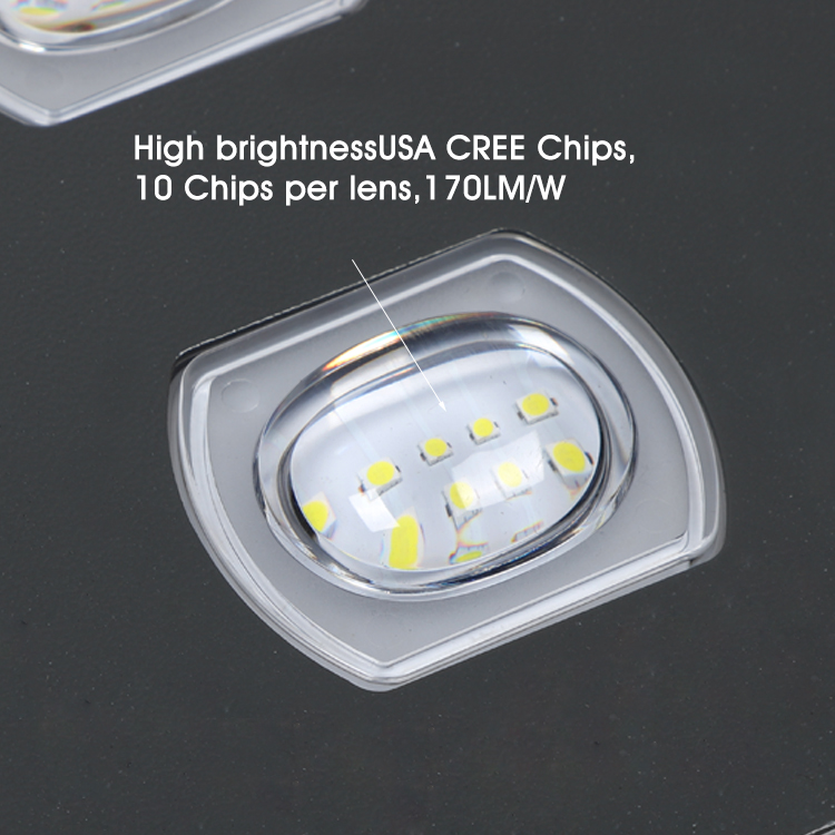 DY series High brightness 30w 60w 80w 100w 120w Integrated All in one led solar street light