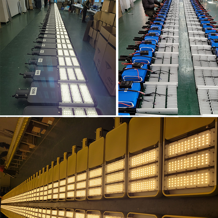  China supplier 30w 50w 60w 80w 100w 120w All in two semi separate solar street light
