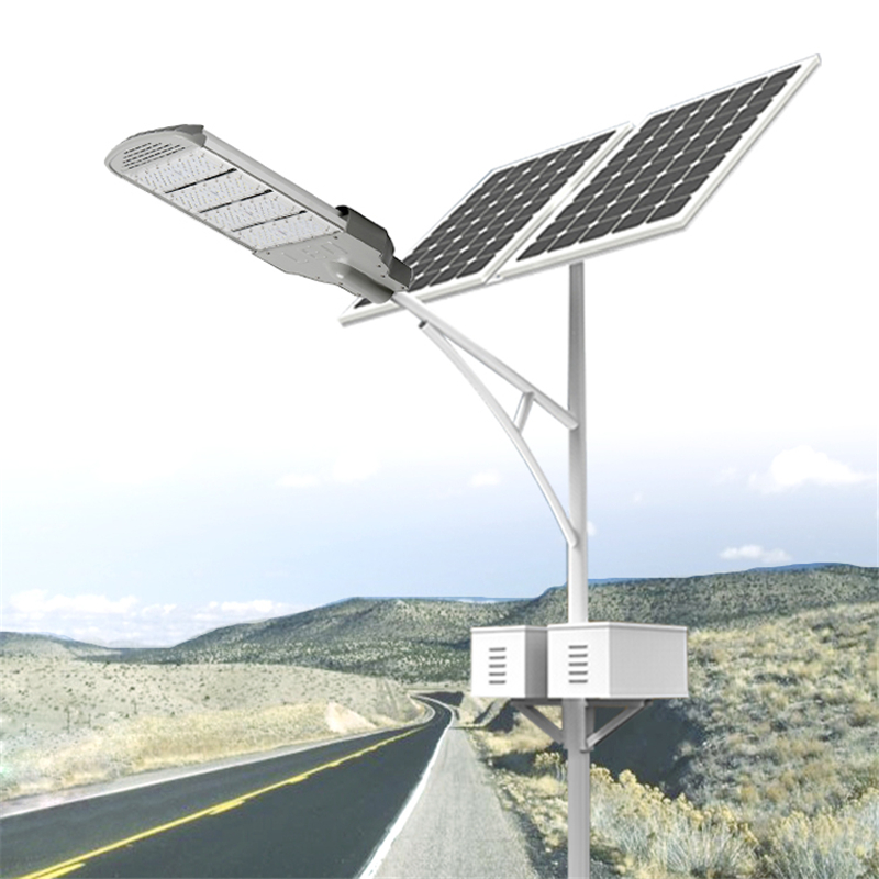 12M 120W Best Quality Solar Street Lights