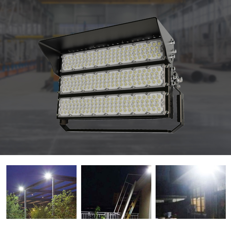 Manufacture 2000w Outdoor Football Sports court Light tennis court high mast reflector led Flood Lights