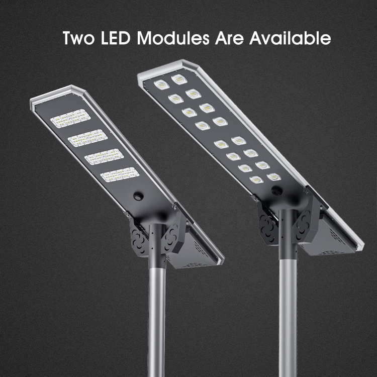 DY series High brightness 30w 60w 80w 100w 120w Integrated All in one led solar street light