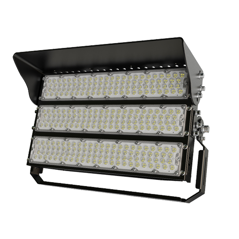 Manufacture 2000w Outdoor Football Sports court Light tennis court high mast reflector led Flood Lights