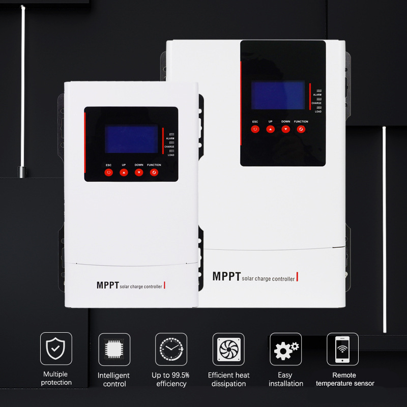 High power 30A 40A 50A 60A 80A 100A MPPT Solar Charge Controller