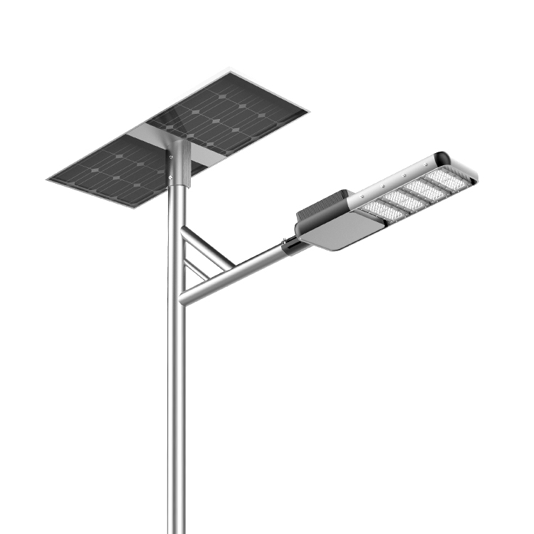  China supplier 30w 50w 60w 80w 100w 120w All in two semi separate solar street light