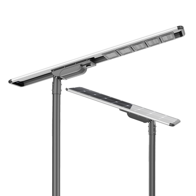 FX series  40w 60w 80w 100w 120w ip66 solar outdoor light efficiency led solar street light 