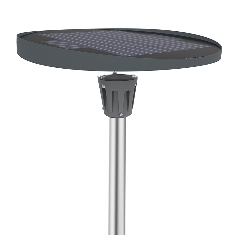 outdoor waterproof UFO rgb led solar powered garden light