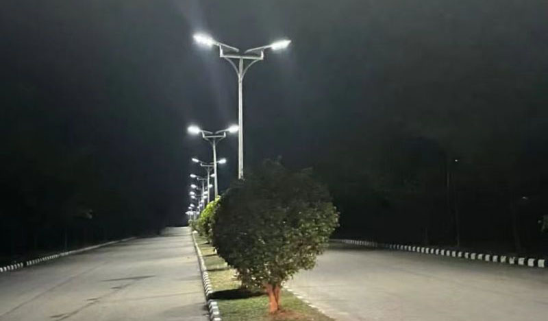 60W solar street light Nigeria