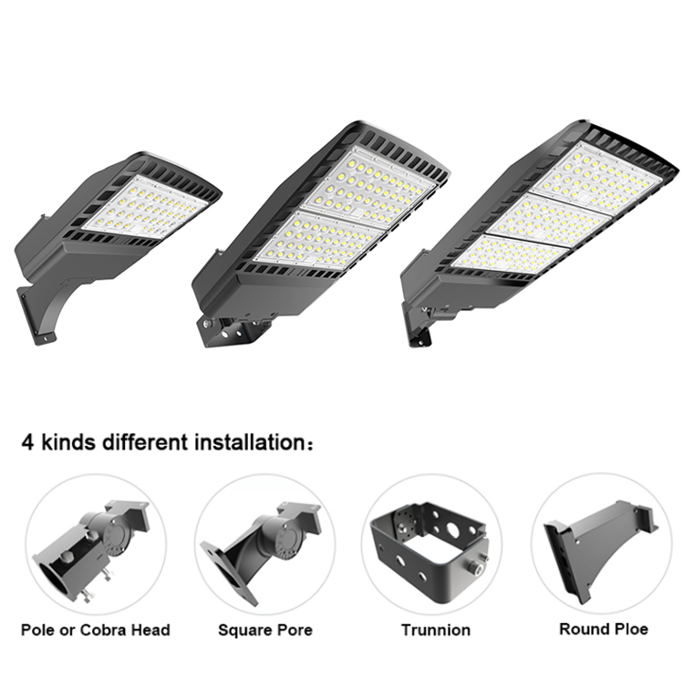 Outdoor Highway decorative european 220v 150w 250w 300w 400w smd led street light fixture price list