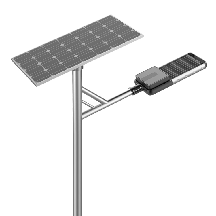  China supplier 30w 50w 60w 80w 100w 120w All in two semi separate solar street light