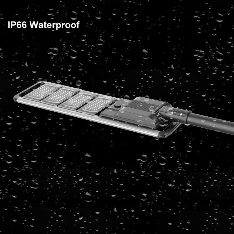 FX series  40w 60w 80w 100w 120w ip66 solar outdoor light efficiency led solar street light 
