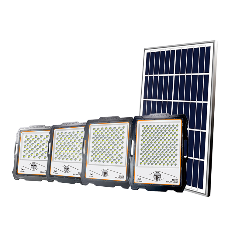 Factory price 100w 150w 200W 300W 400W 500W 600Watt led solar flood light