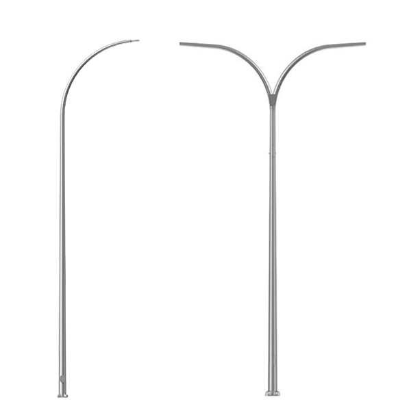 China manufacturer 5m 6m 8m 10m 12m Galvanized street light pole price