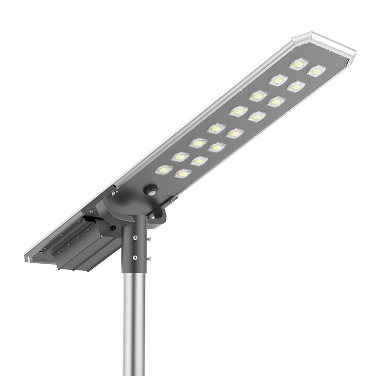 DY series High brightness 30w 60w 80w 100w 120w Integrated All in one led solar street light
