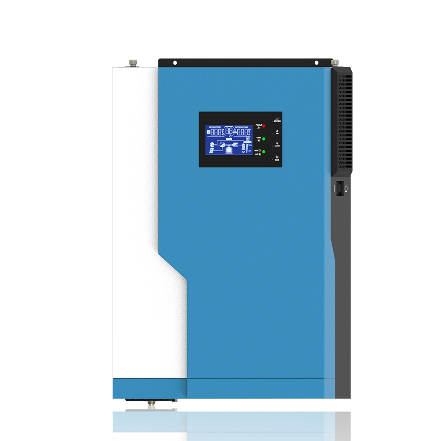 MPPT 3kw 5kw 5.5kw 8kw 10kw All in one solar hybrid inverter