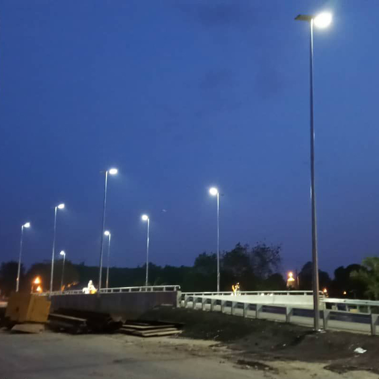 Economic 30W 60W 80W 100W 120W 150W Integrated All in one solar street light Manufacturer