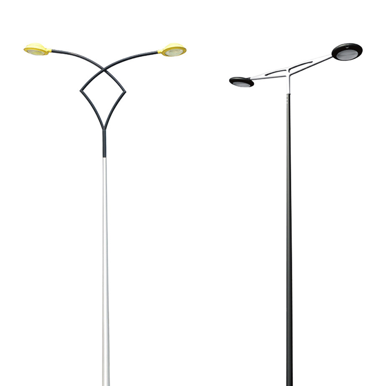 China manufacturer 5m 6m 8m 10m 12m Galvanized street light pole price