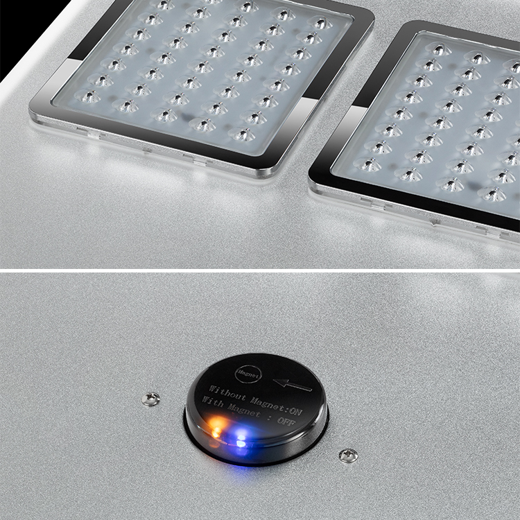 PD Series 30W-120W Integrated  solar road street light