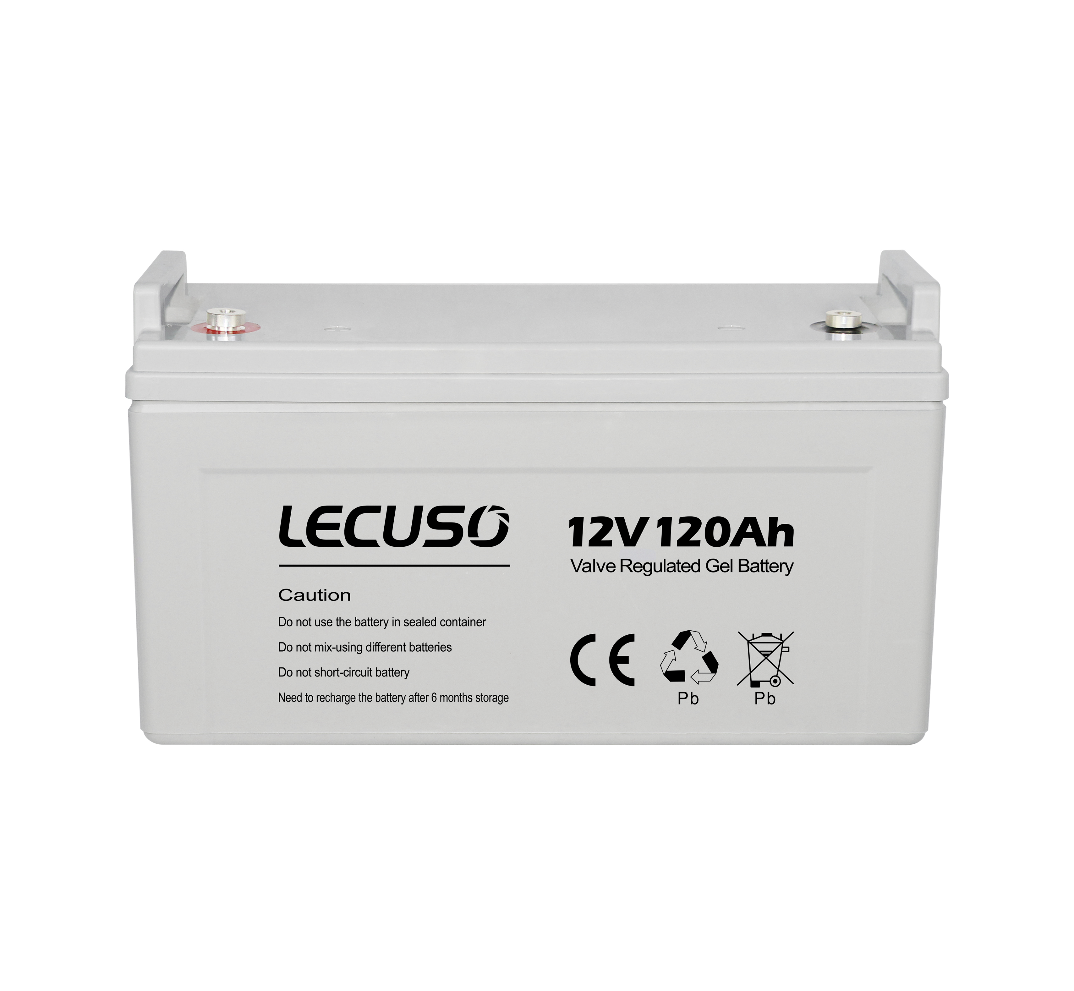 8M 60W Separate Solar Street Light with pole and gel battery 
