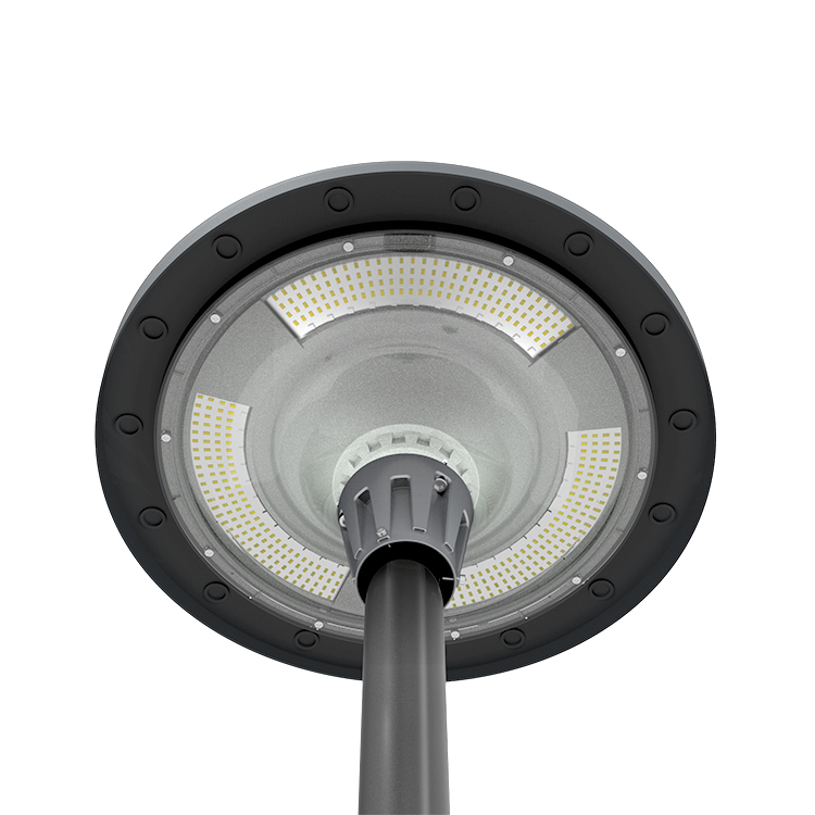 outdoor waterproof UFO rgb led solar powered garden light