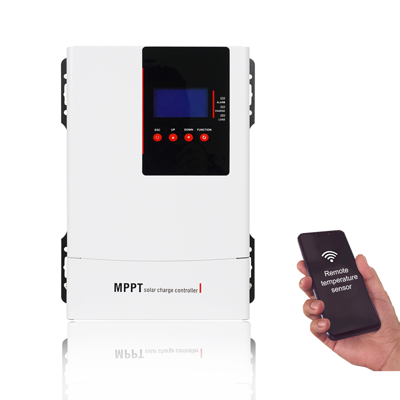 High power 30A 40A 50A 60A 80A 100A MPPT Solar Charge Controller