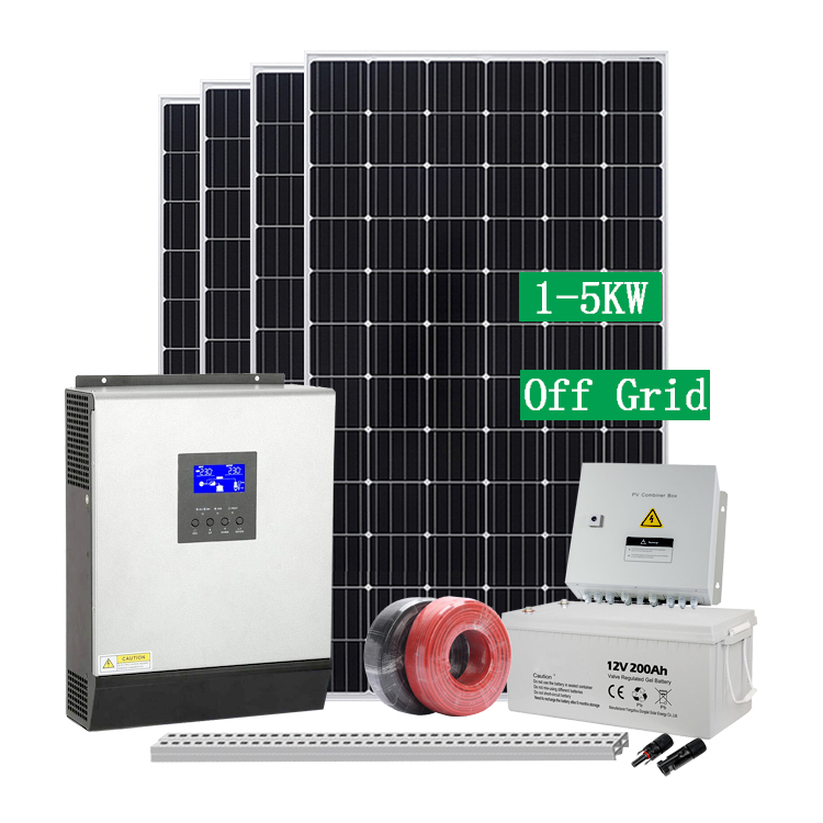 Home Off-grid Solar System
