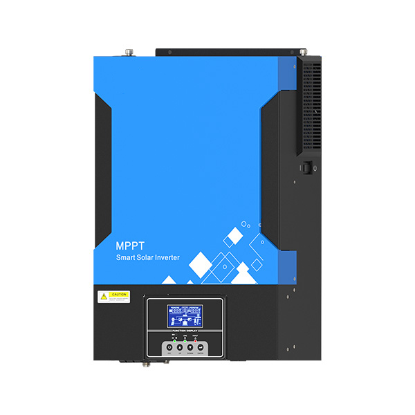 Mobile Display Hybrid Solar Inverter