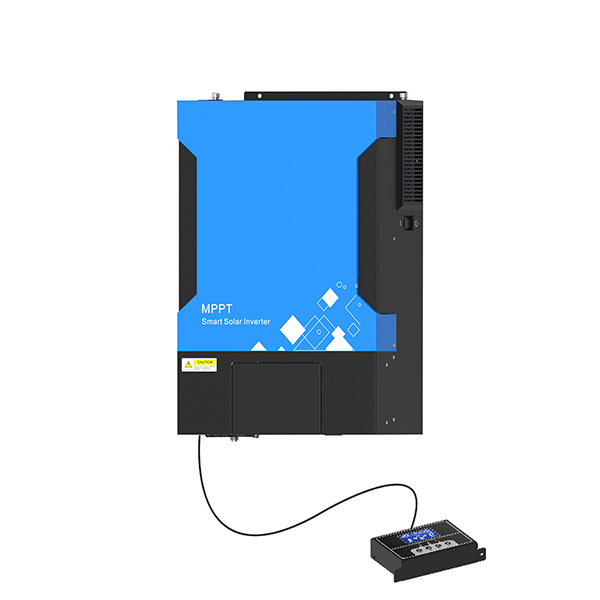 Mobile Display Hybrid Solar Inverter