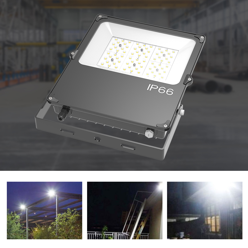 Electric flood light 30W 50W 100W200 watt 300 watt 400 watt 500 watt 600 watt led stadium flood light fixture